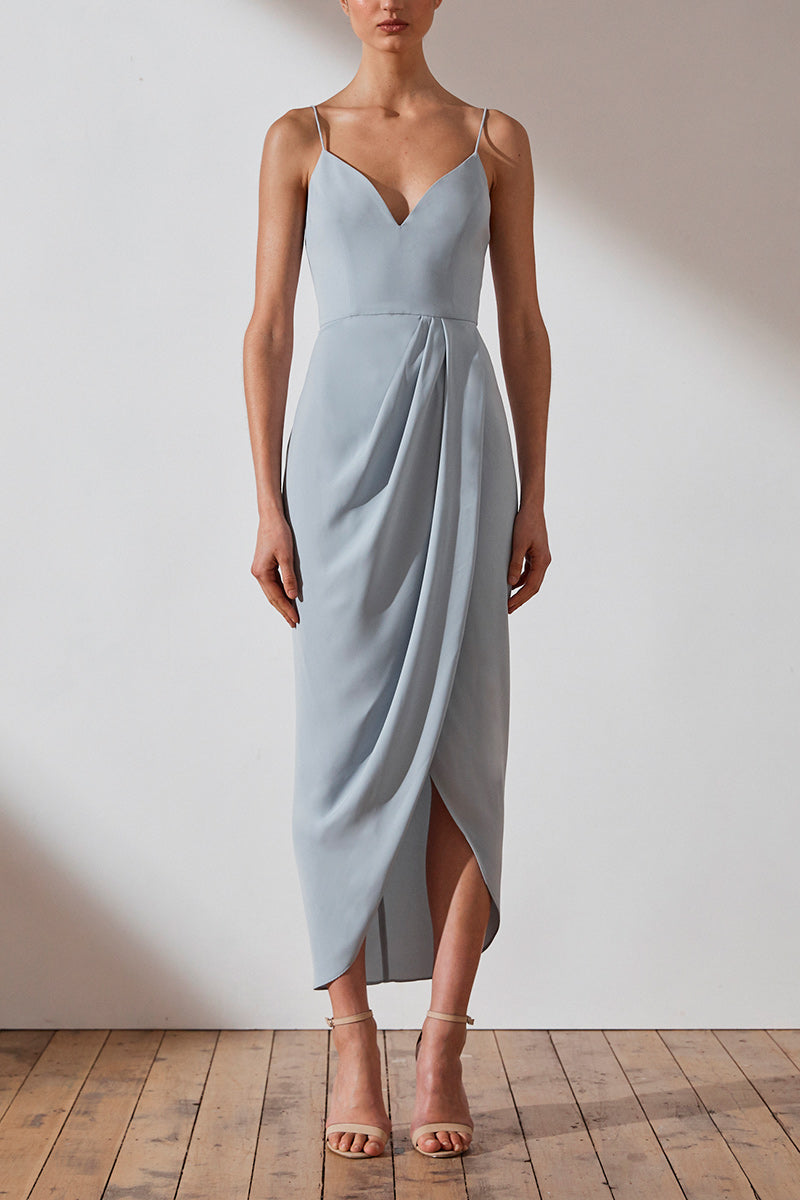 Core Cocktail Dress | Powder Blue ...